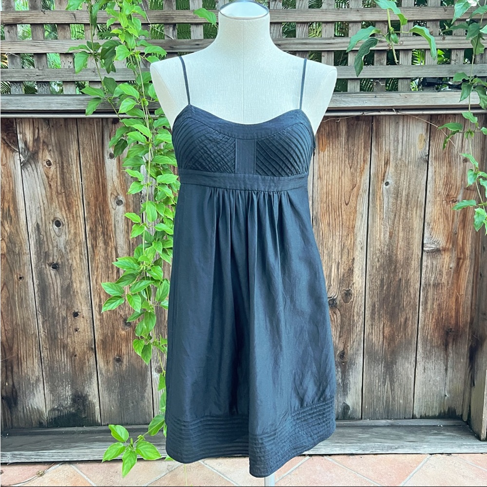 Les Petites Silk Little Black Dress